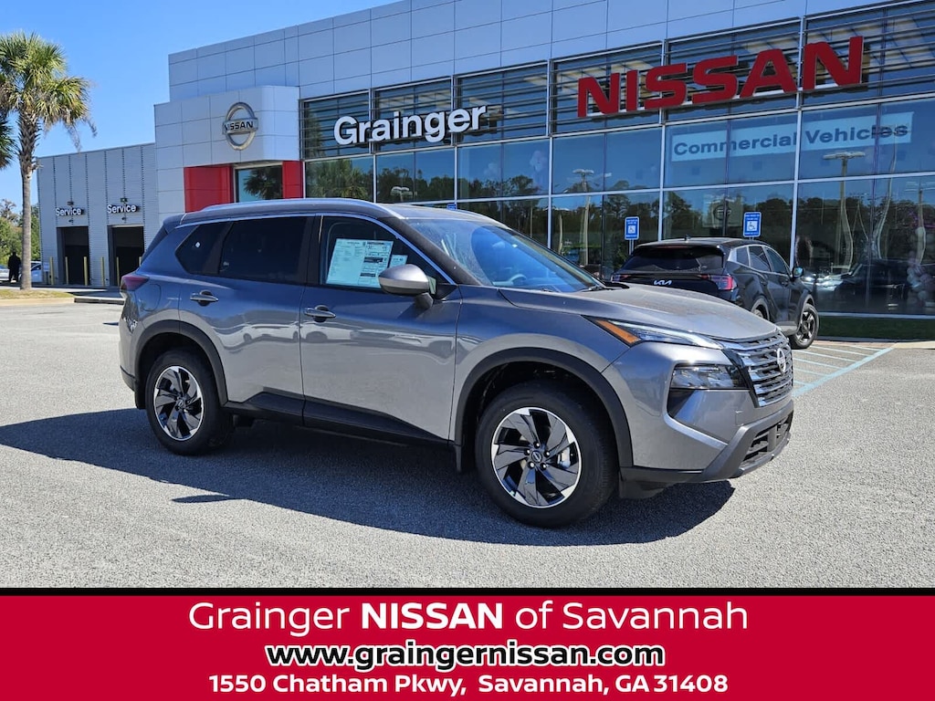 New 2026 Nissan Rogue SV SUV