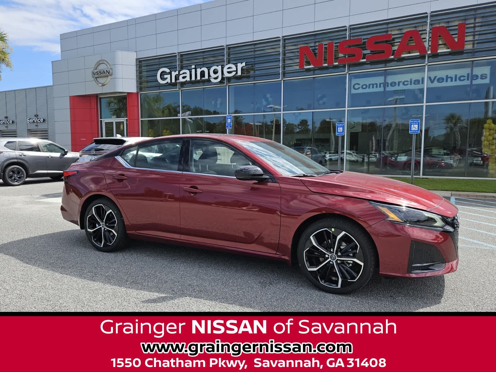 2026 Nissan Altima SR Sedan