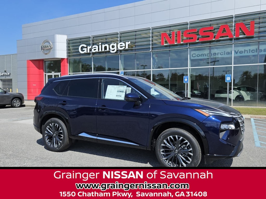 New 2026 Nissan Rogue Platinum SUV