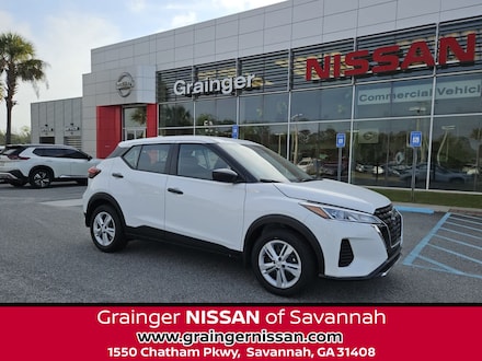 Featured new vehicles 2025 Nissan Kicks Play S SUV for sale near you in Savannah, GA