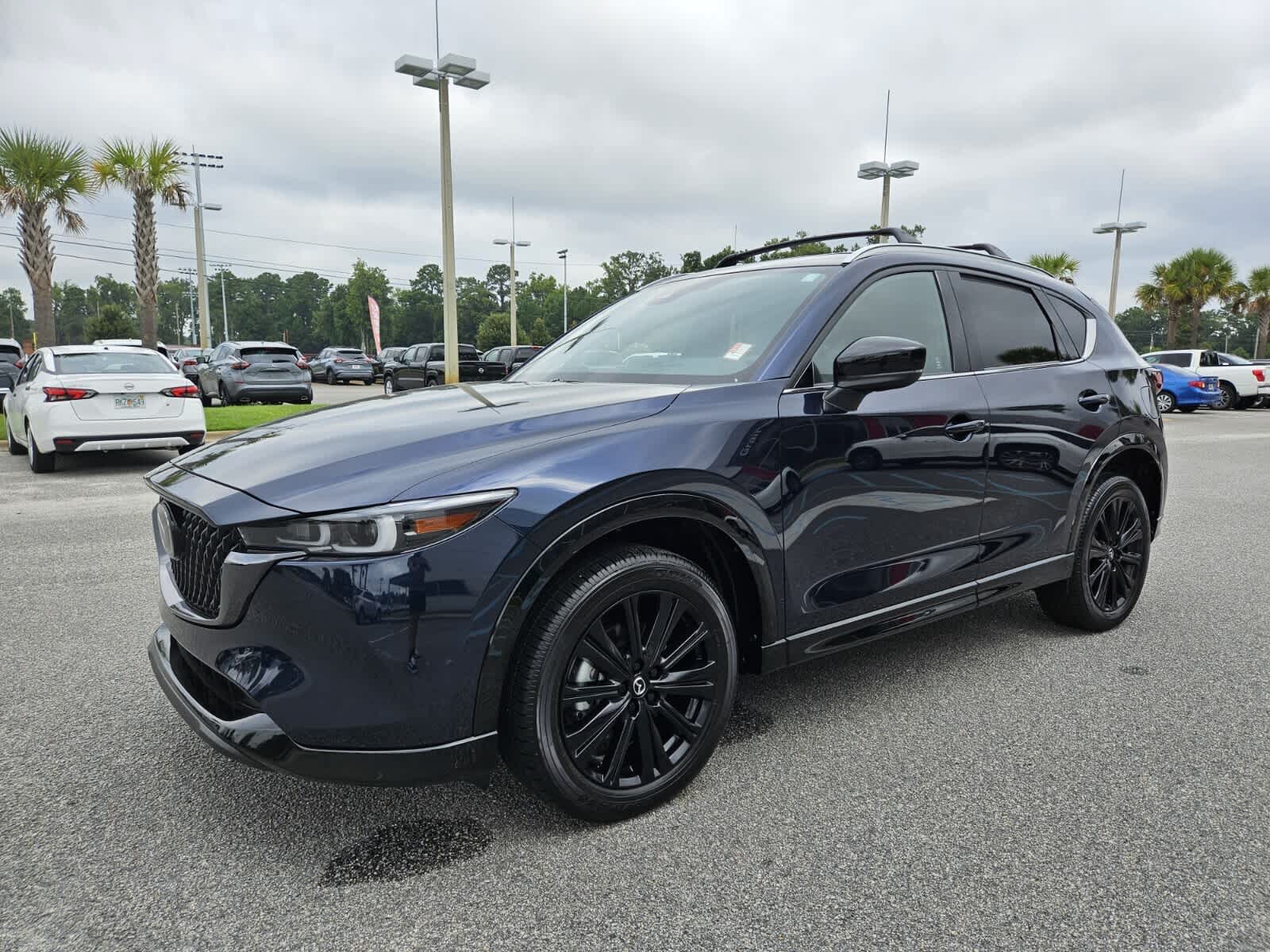 Used 2024 Mazda CX-5 Turbo Premium Package with VIN JM3KFBDY5R0375261 for sale in Savannah, GA