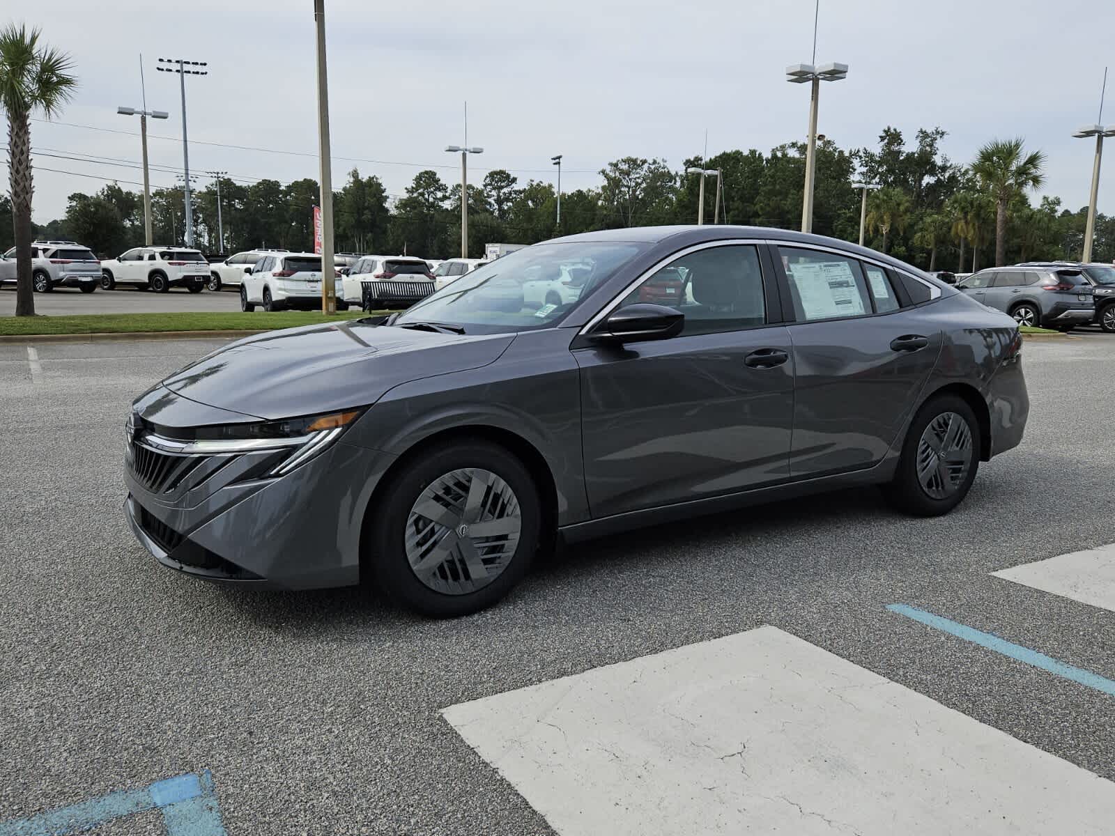 New 2027 Nissan Sentra S Sedan