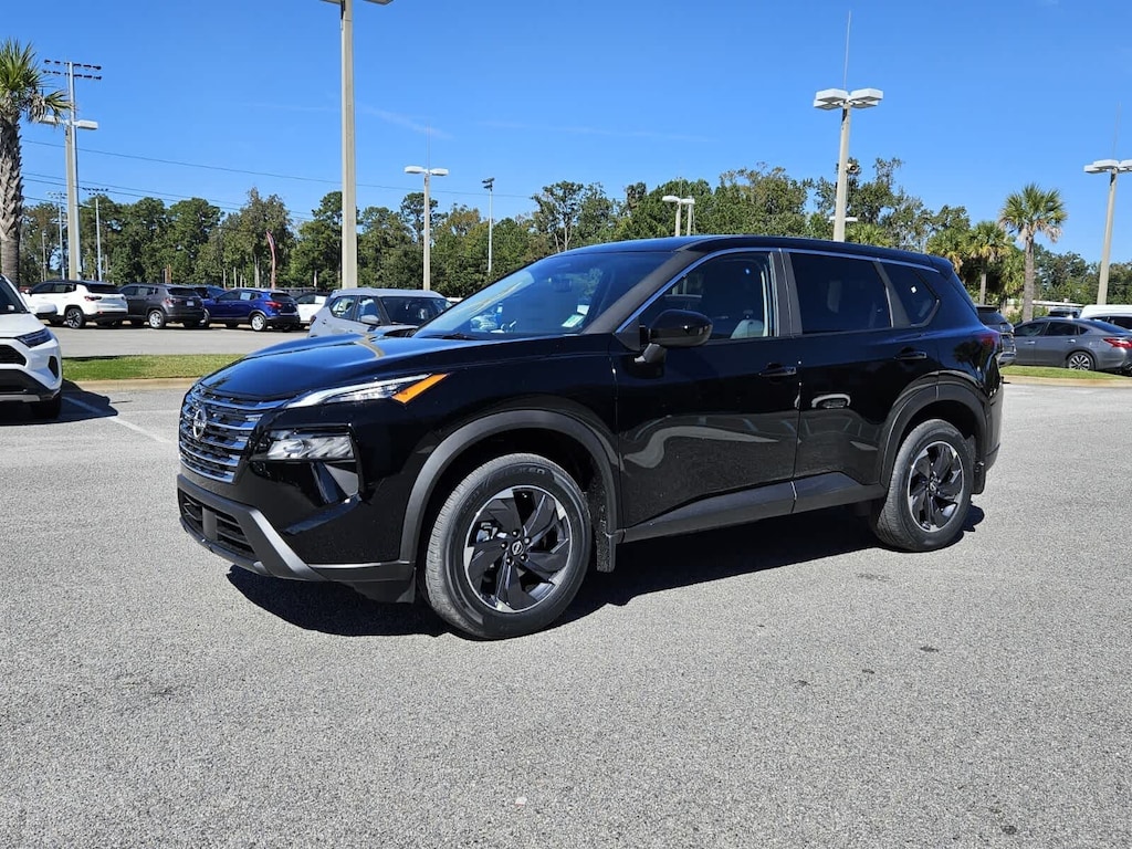 New 2026 Nissan Rogue SV SUV