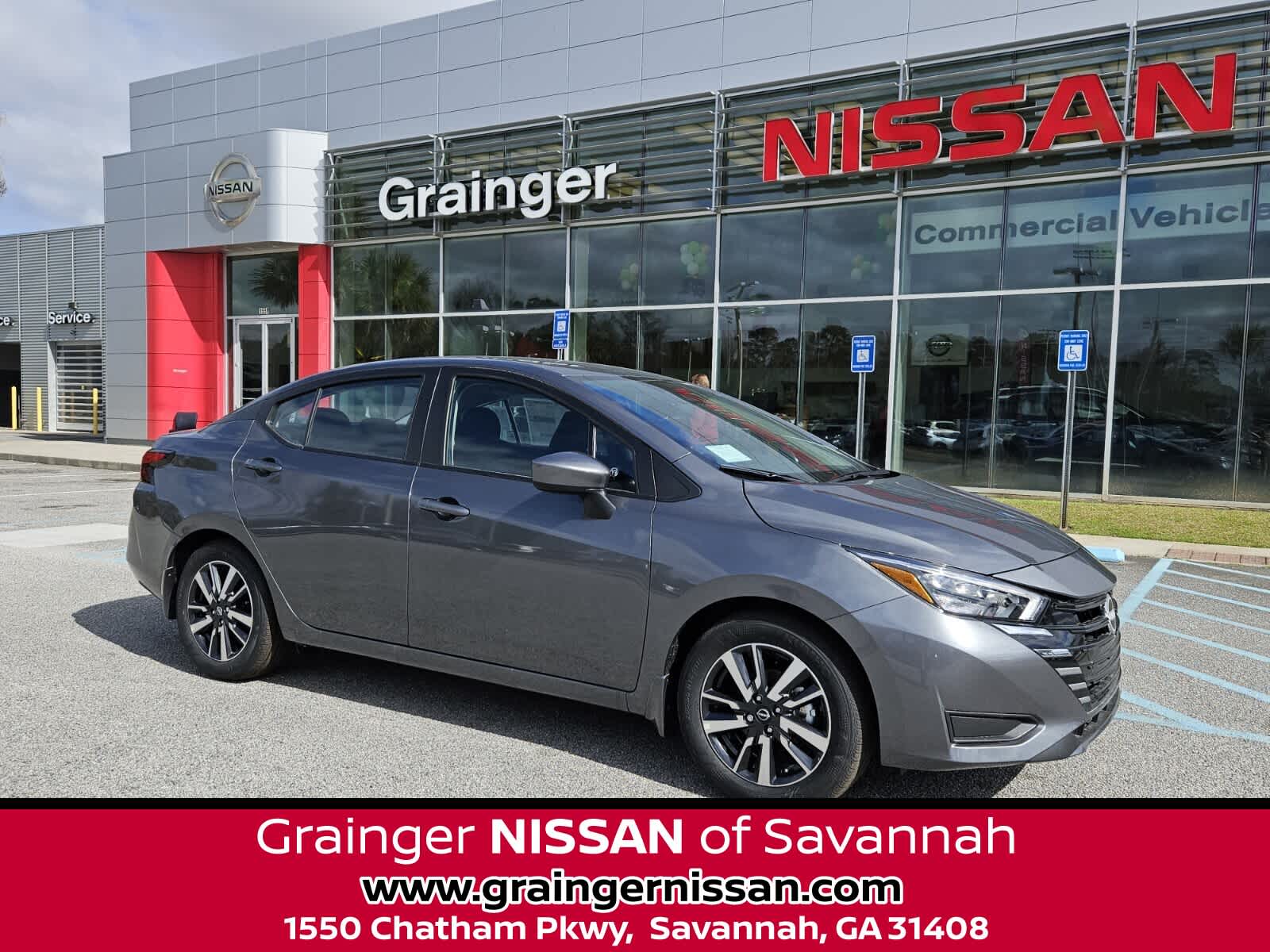 2025 Nissan Versa 1.6 SV CVT's photo