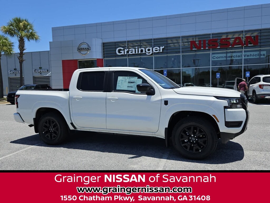 New 2026 Nissan Frontier SV Truck Crew Cab