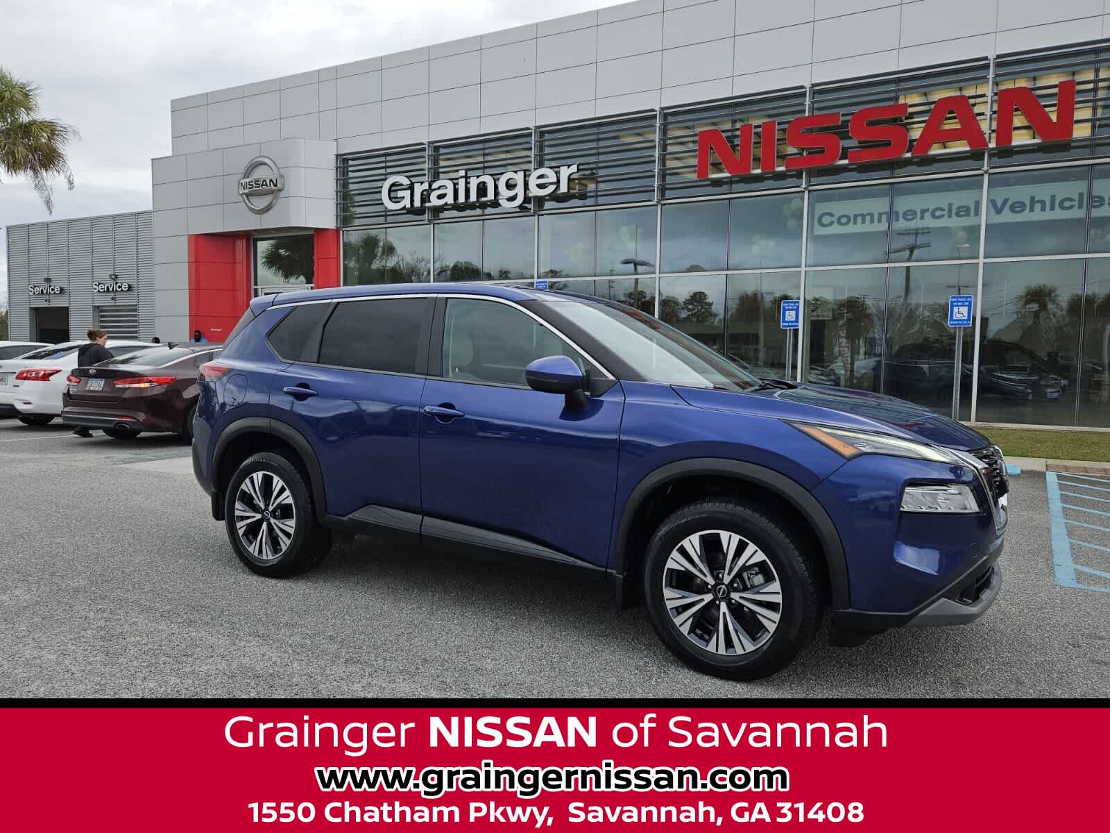 2023 Nissan Rogue SV