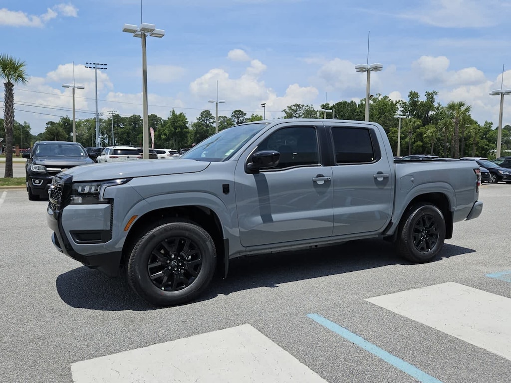 New 2026 Nissan Frontier SV Truck Crew Cab