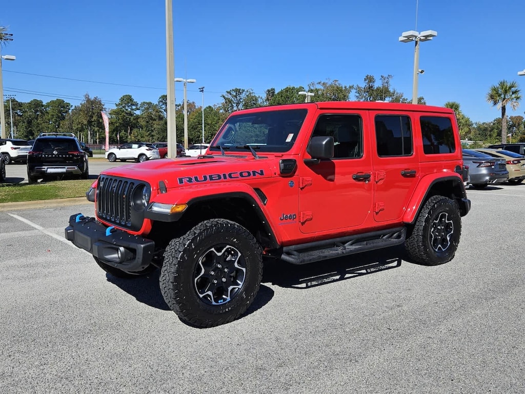 Used 2023 Jeep Wrangler 4xe Rubicon SUV
