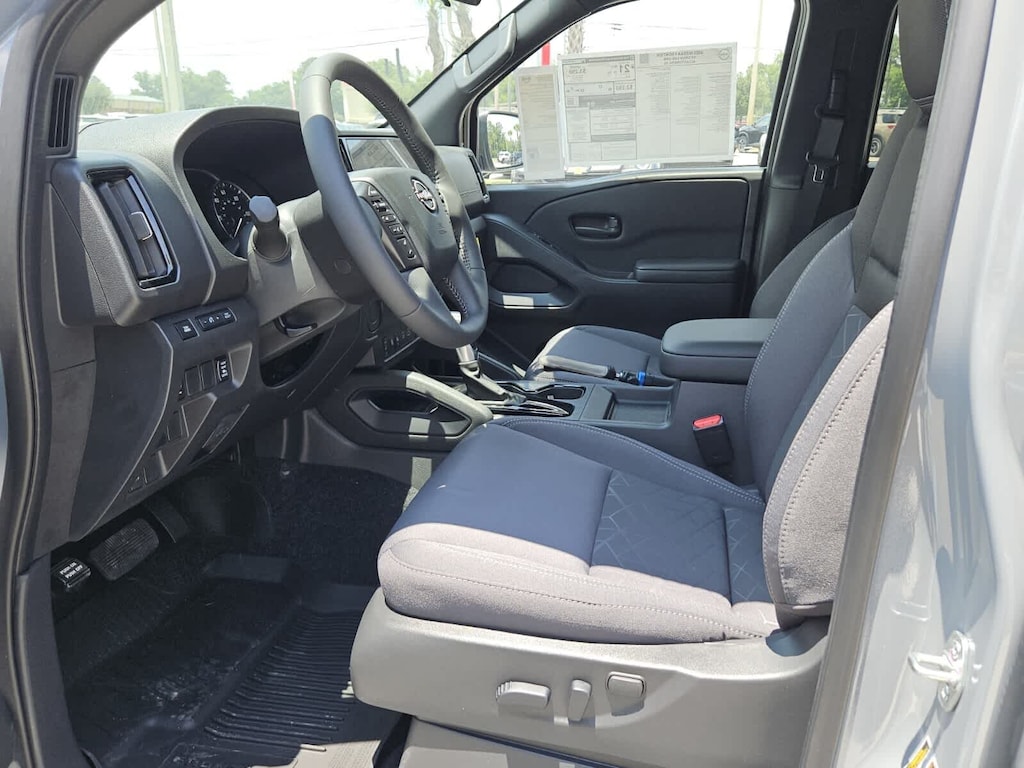 New 2026 Nissan Frontier SV Truck Crew Cab