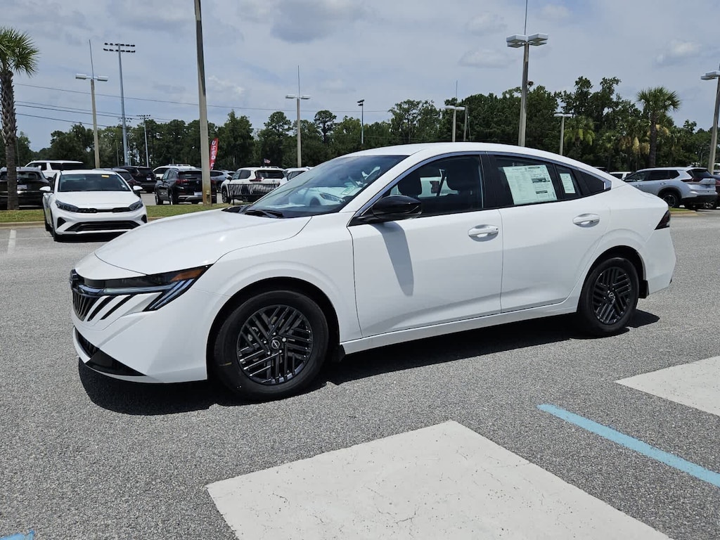 New 2026 Nissan Sentra SV Sedan