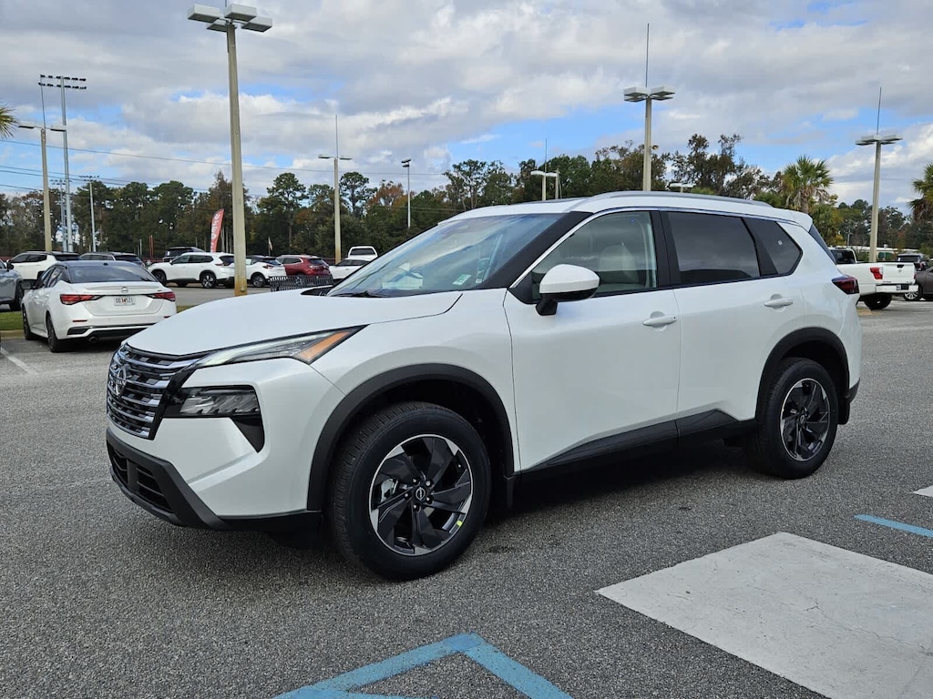 New 2026 Nissan Rogue SV SUV