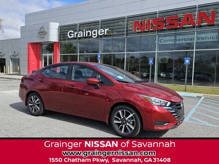 Featured new vehicles 2025 Nissan Versa 1.6 SV Sedan for sale near you in Savannah, GA