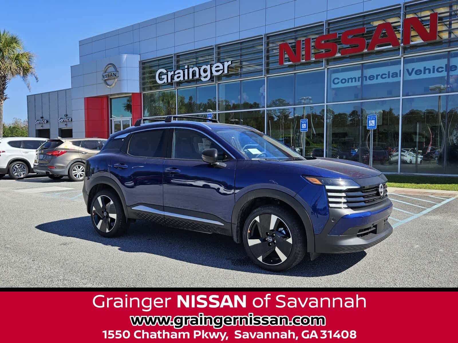 2026 Nissan KICKS SR AWD's photo