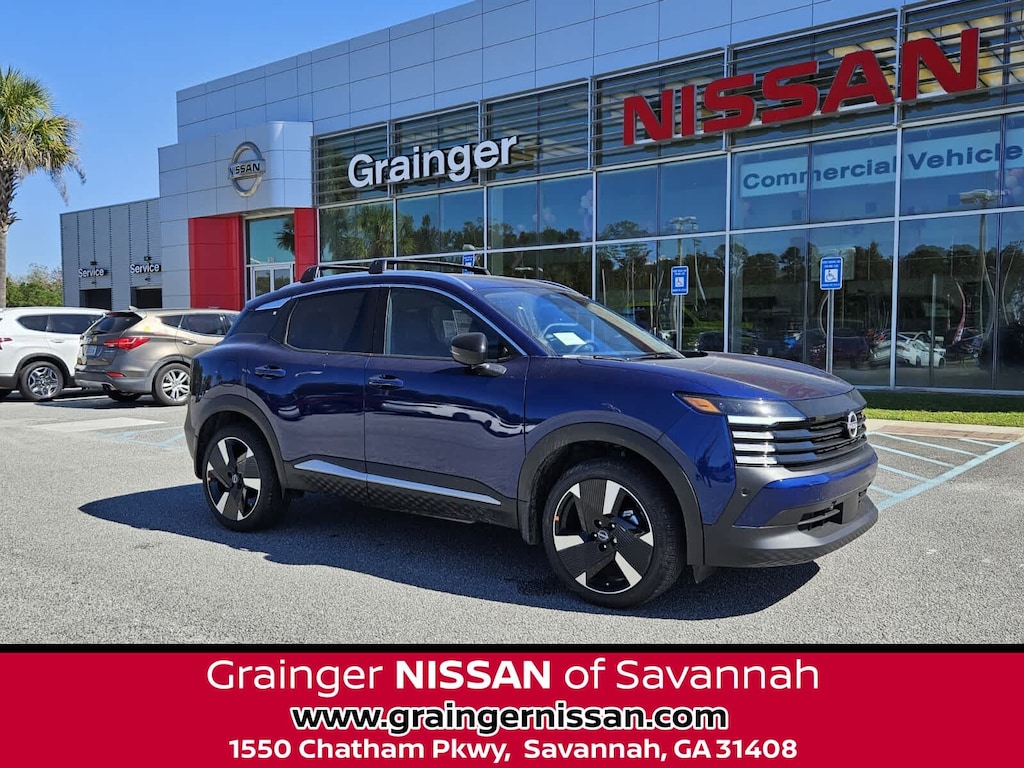 New 2026 Nissan Kicks SR SUV