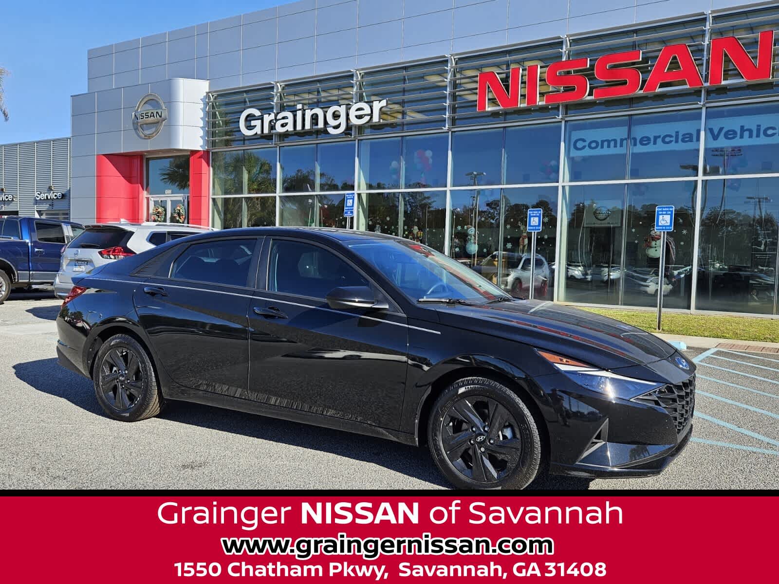 2023 Hyundai Elantra Blue