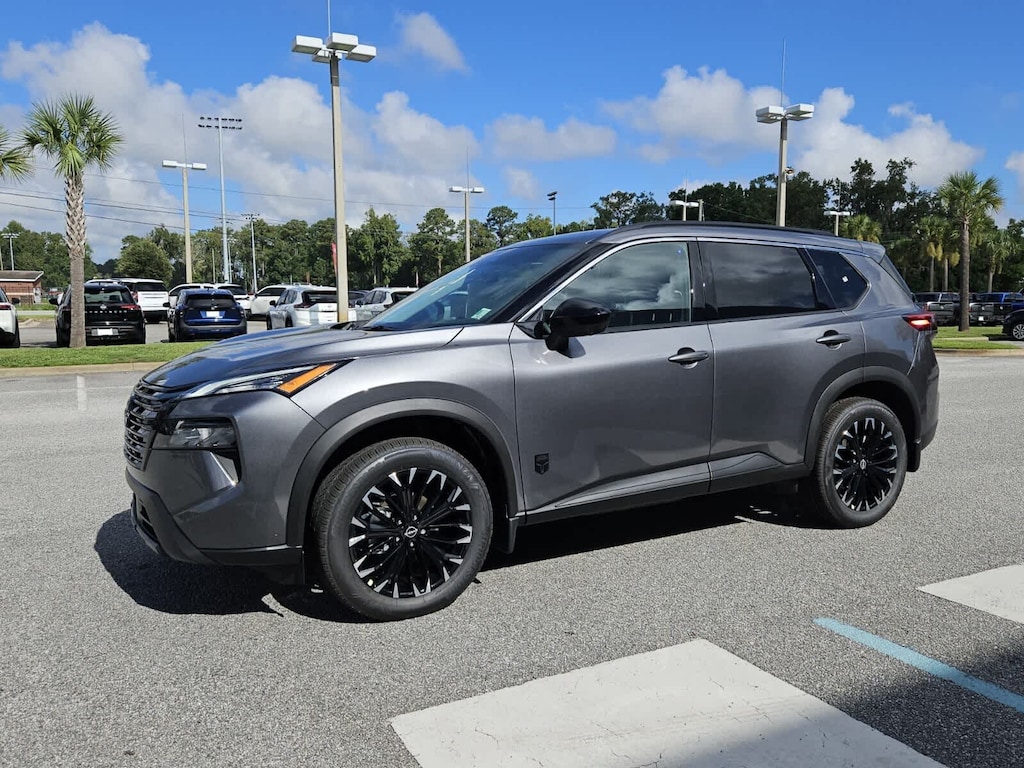 New 2026 Nissan Rogue Dark Armor SUV
