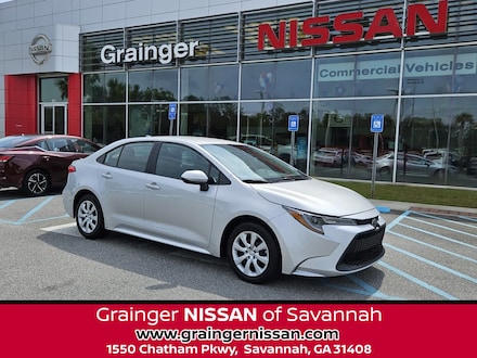 Featured pre owned vehicles 2022 Toyota Corolla LE Sedan for sale near you in Savannah, GA