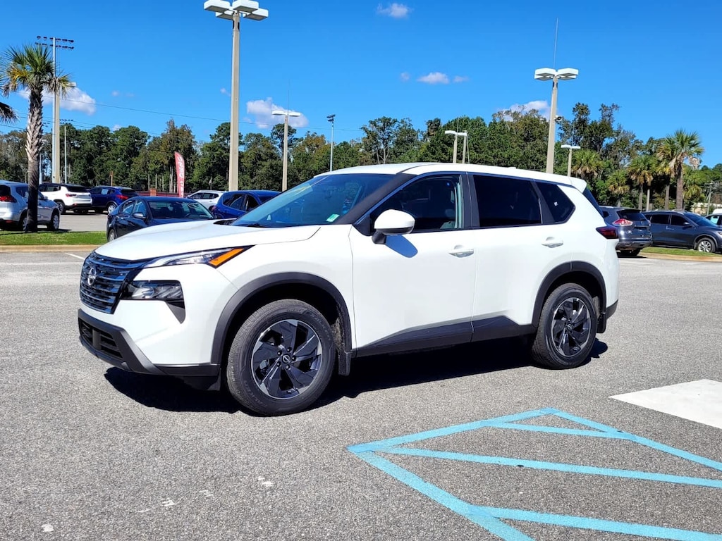 New 2026 Nissan Rogue SV SUV