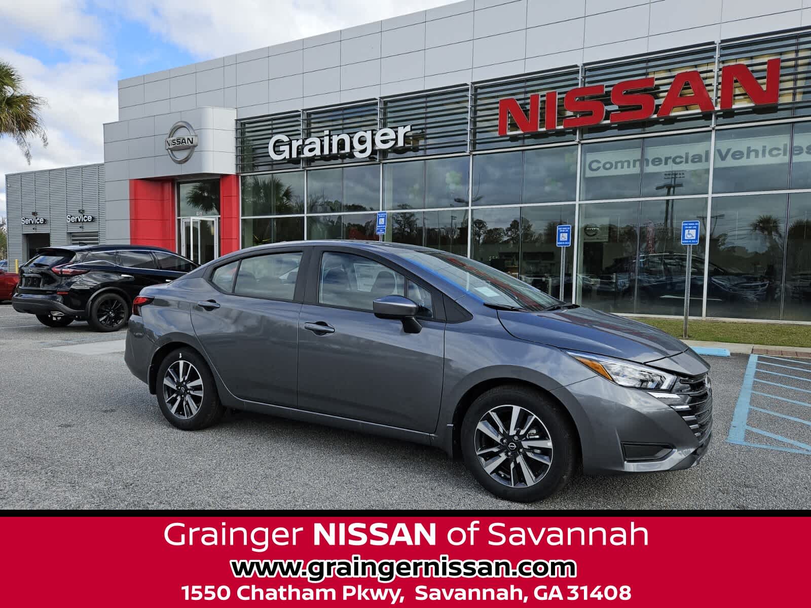 2025 Nissan Versa 1.6 SV CVT's photo