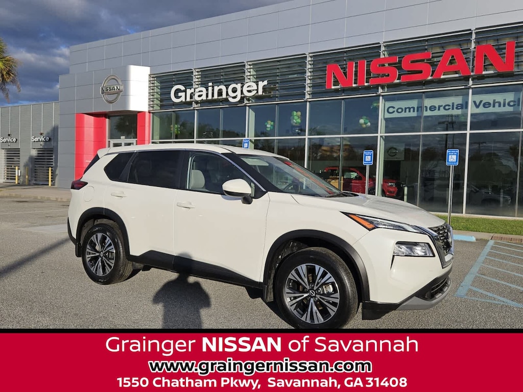 Used 2023 Nissan Rogue SV SUV