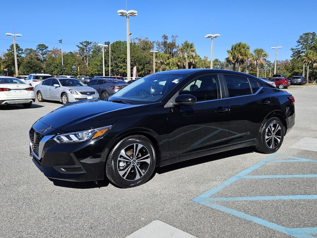 Used 2023 Nissan Sentra SV Sedan