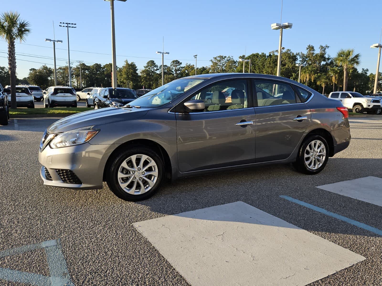 Used 2017 Nissan Sentra S with VIN 3N1AB7AP1HY328230 for sale in Savannah, GA