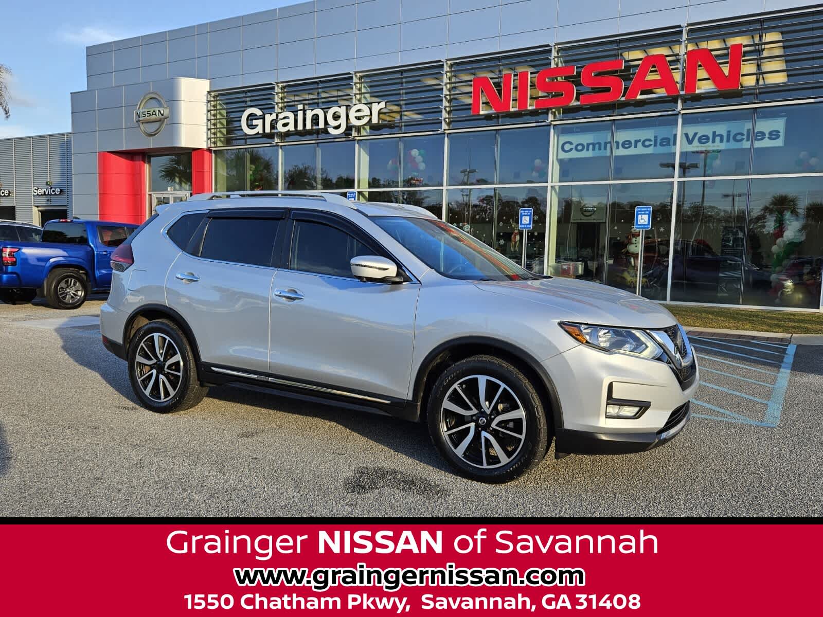 2020 Nissan Rogue SL's photo