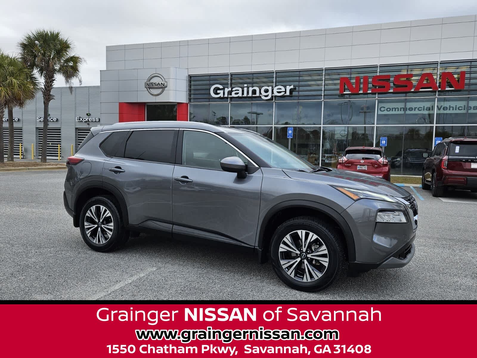 2023 Nissan Rogue SV