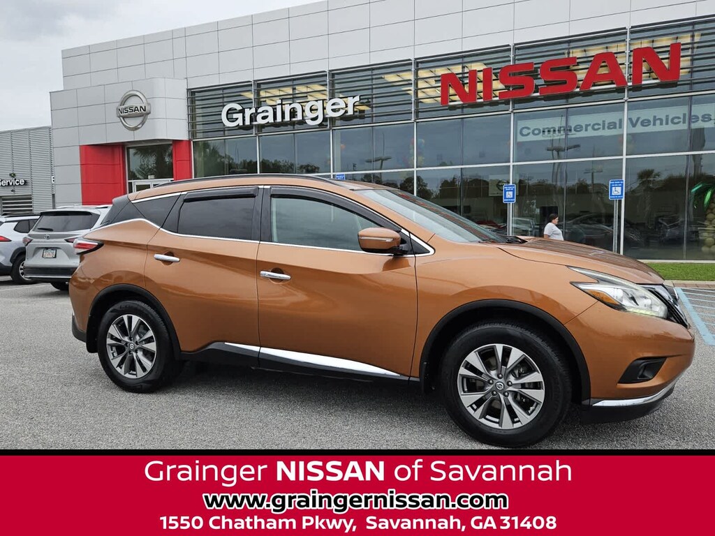 Used 2015 Nissan Murano SV SUV