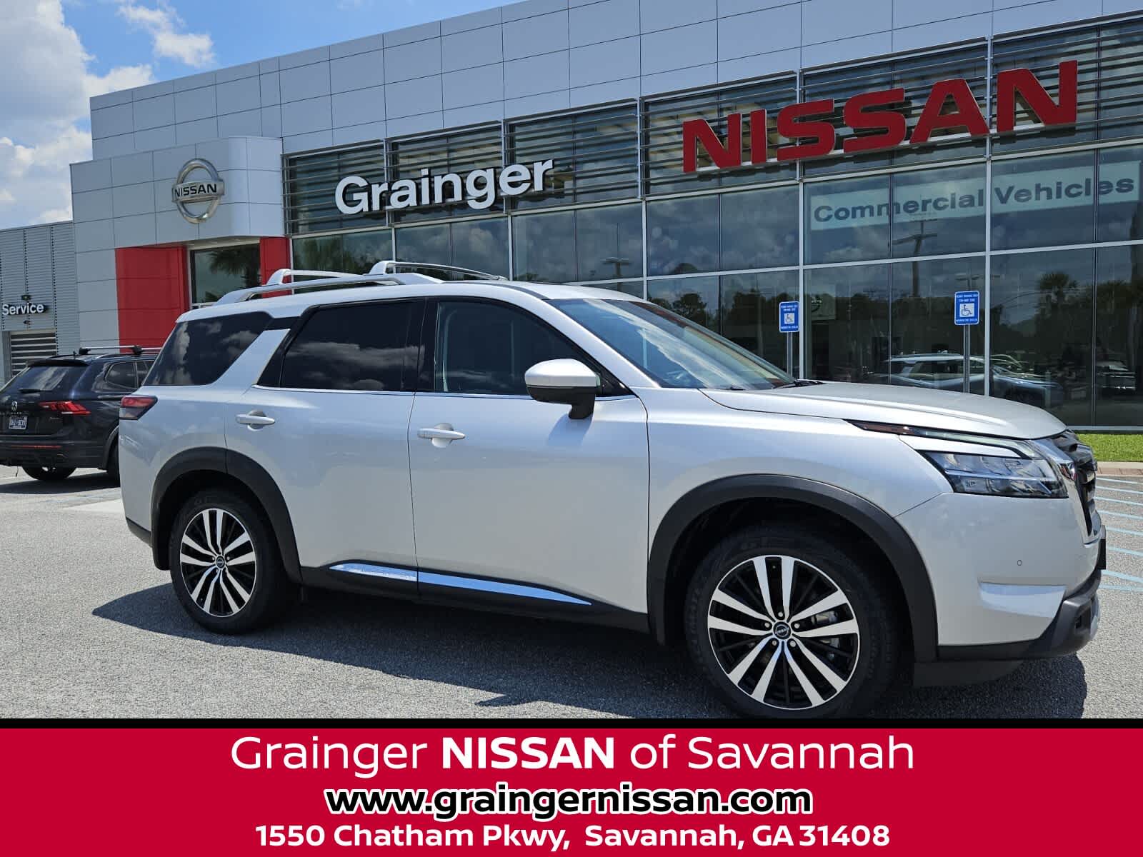  Nissan Pathfinder