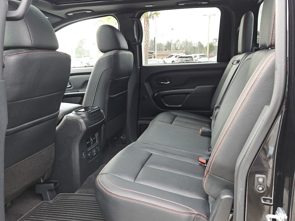 Used 2024 Nissan Titan PRO-4X Truck Crew Cab