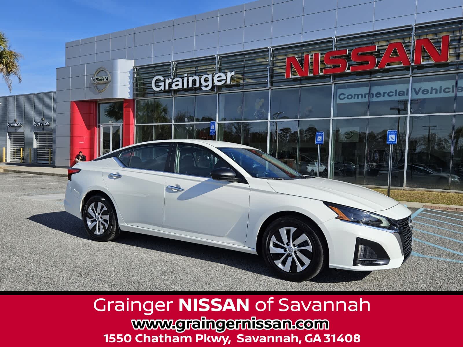 2025 Nissan Altima S