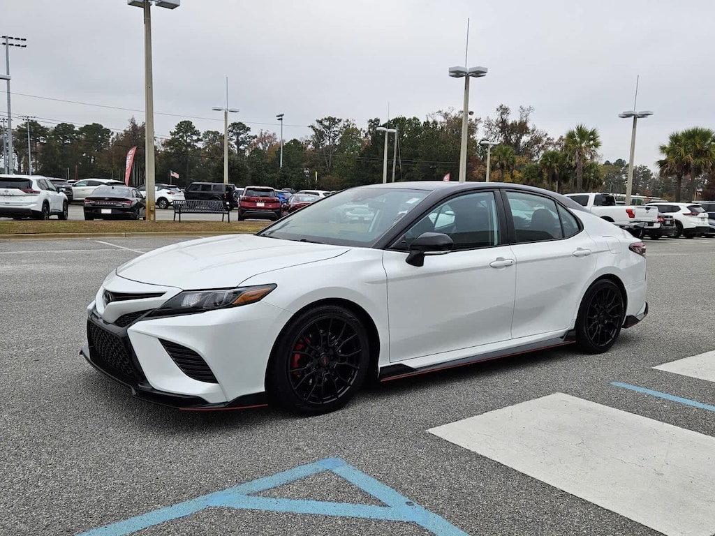 Used 2021 Toyota Camry TRD V6 Sedan