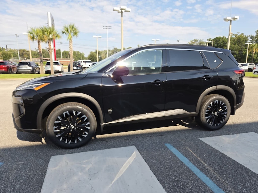 New 2026 Nissan Rogue Dark Armor SUV