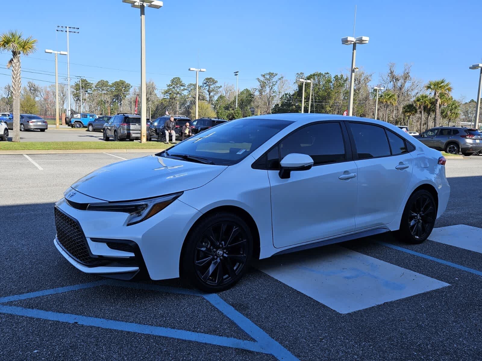 Used 2023 Toyota Corolla SE with VIN 5YFS4MCE6PP168172 for sale in Savannah, GA