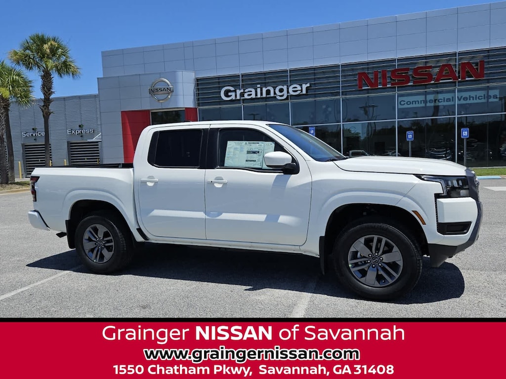 New 2026 Nissan Frontier SV Truck Crew Cab
