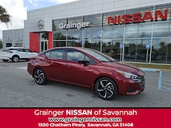 2025 Nissan Versa 1.6 SR Sedan