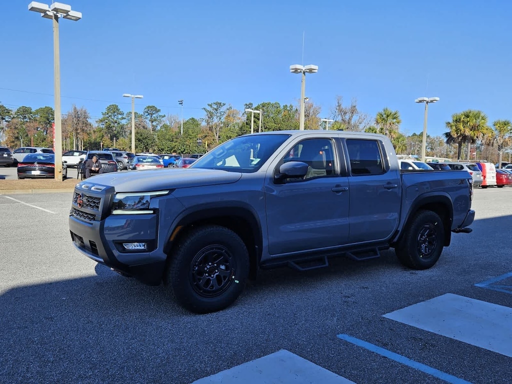 New 2026 Nissan Frontier PRO-X Truck Crew Cab