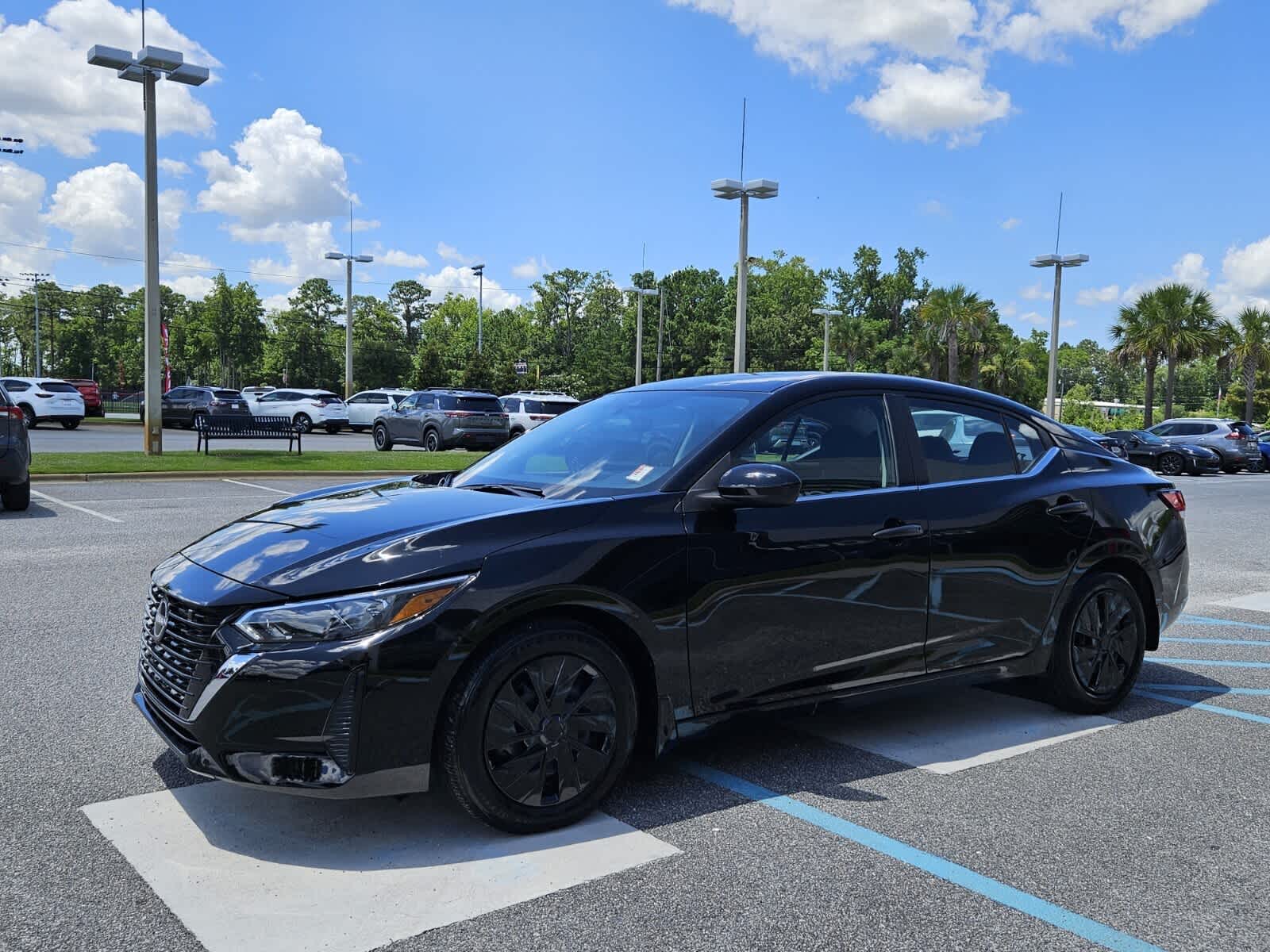 Used 2025 Nissan Sentra S with VIN 3N1AB8BV5SY215729 for sale in Savannah, GA