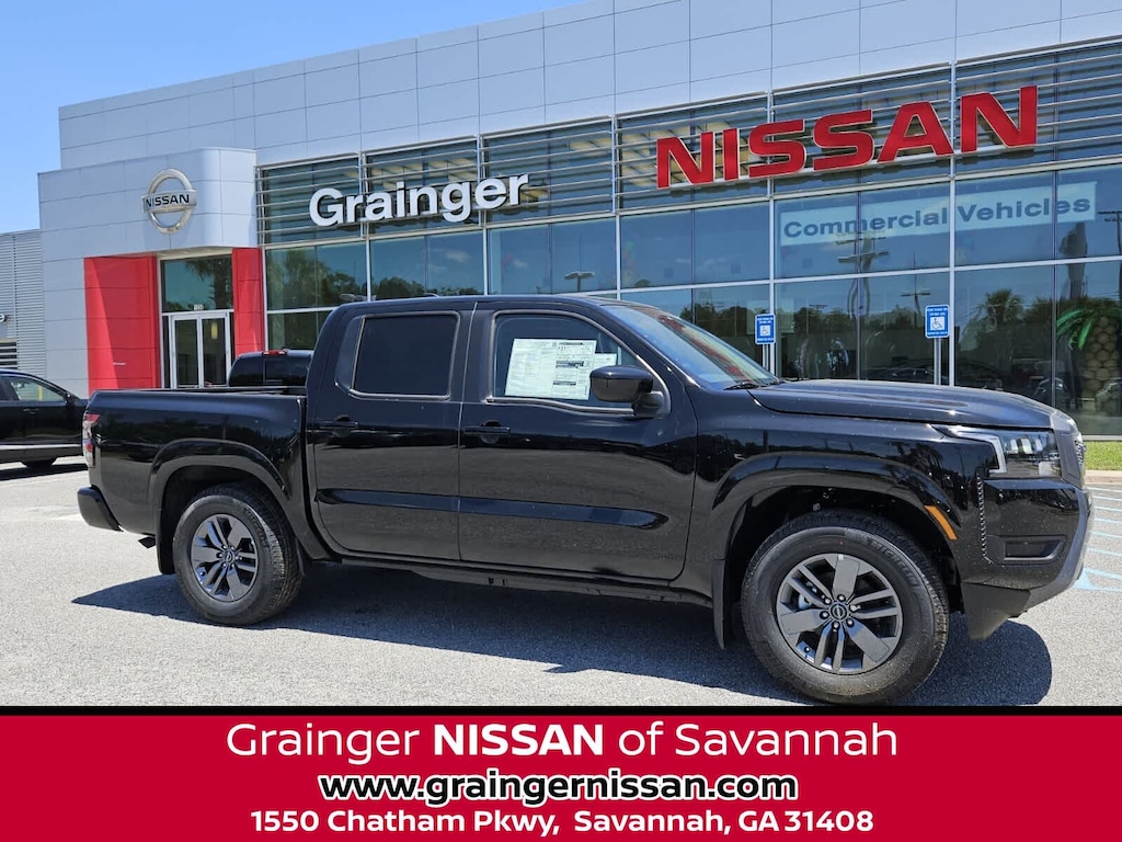 New 2026 Nissan Frontier SV Truck Crew Cab