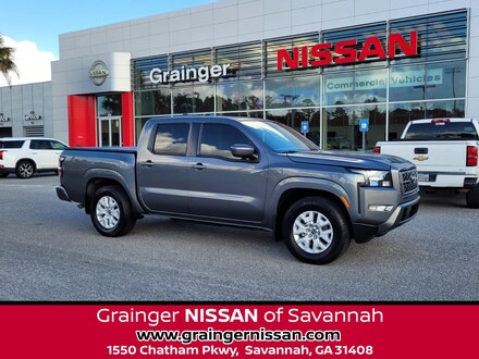 Featured pre owned vehicles 2023 Nissan Frontier SV Truck Crew Cab for sale near you in Savannah, GA