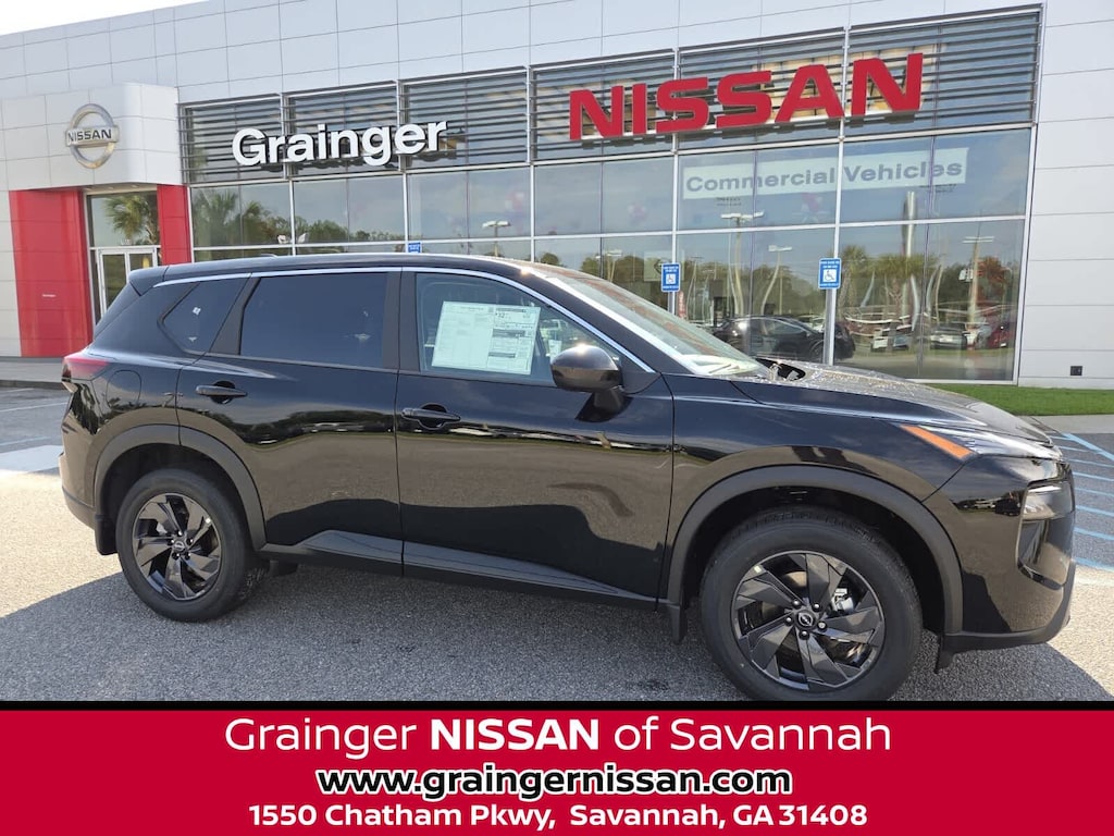 New 2026 Nissan Rogue SV SUV