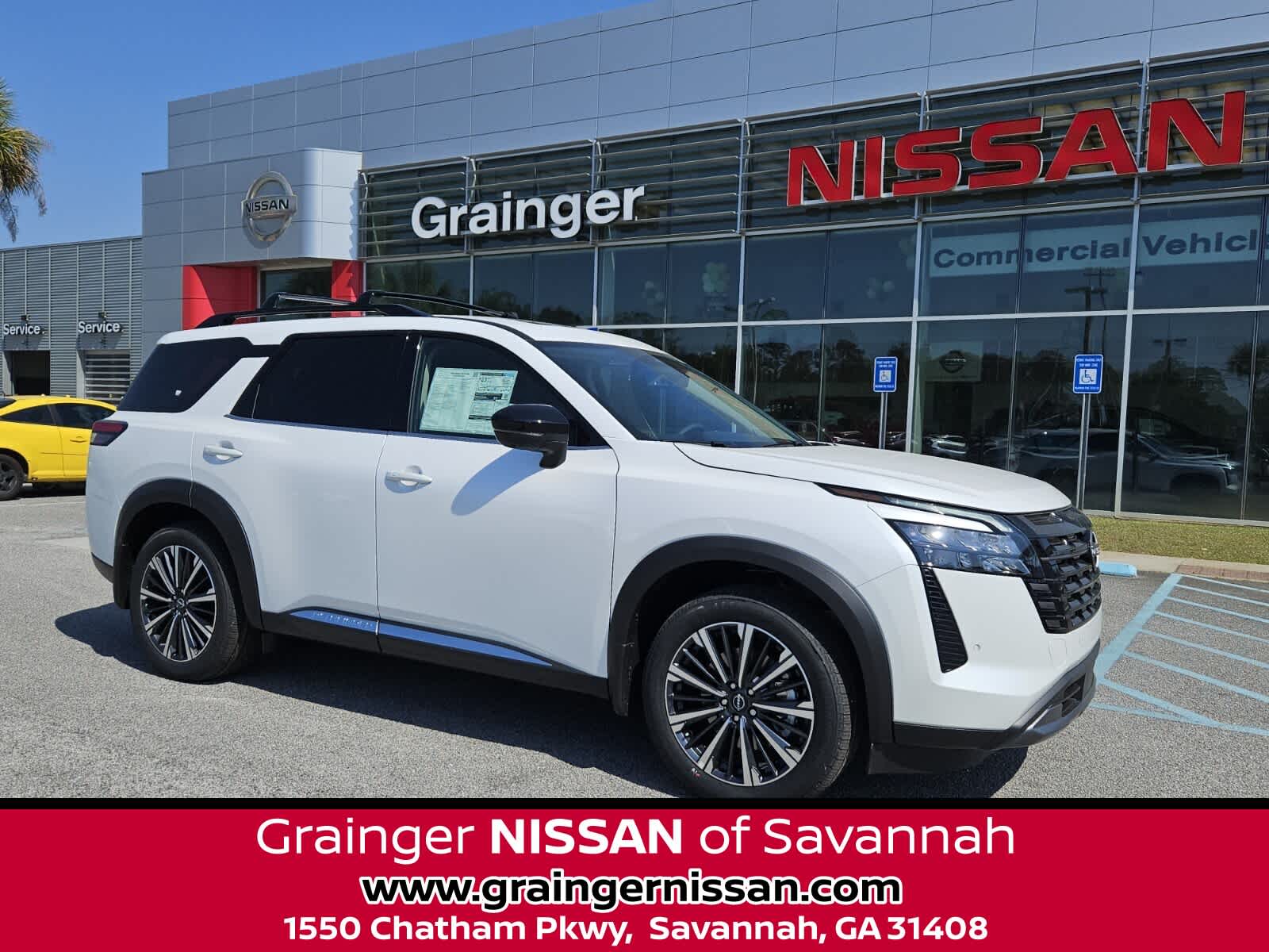 2026 Nissan Pathfinder SUV 