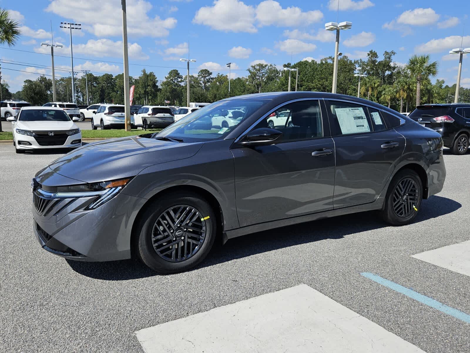 New 2027 Nissan Sentra SV Sedan