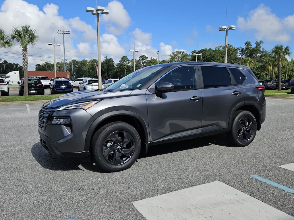 New 2026 Nissan Rogue SV SUV