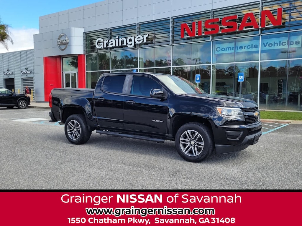 Used 2020 Chevrolet Colorado WT Truck Crew Cab