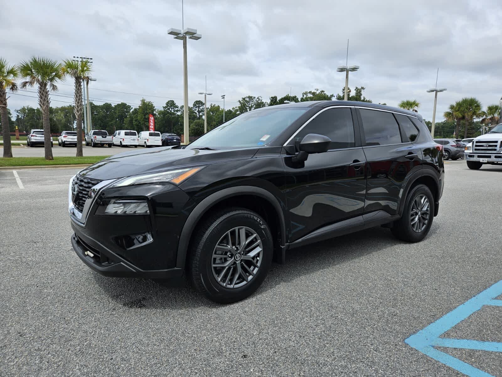 Used 2021 Nissan Rogue S with VIN 5N1AT3AA0MC769814 for sale in Savannah, GA