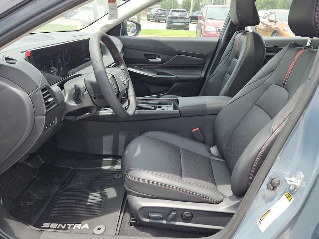 New 2026 Nissan Sentra SR Sedan