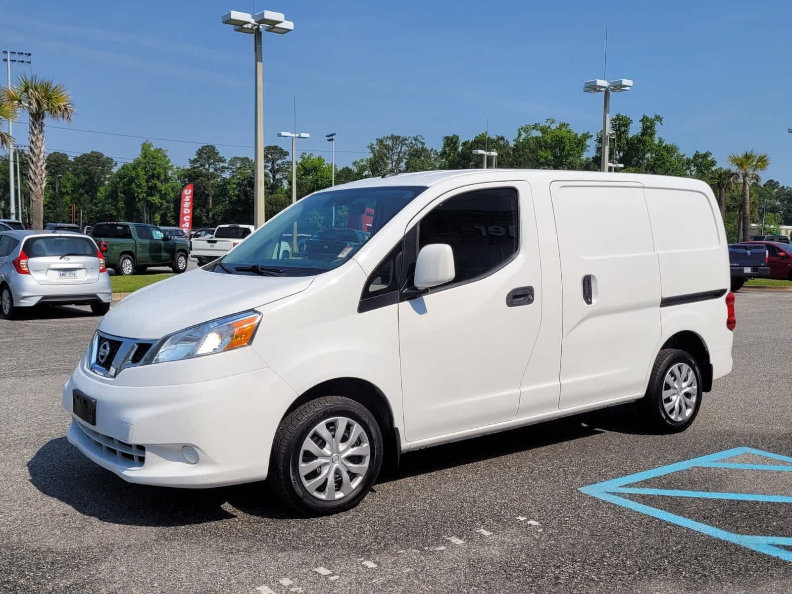 Used 2019 Nissan NV200 SV with VIN 3N6CM0KN0KK694174 for sale in Savannah, GA