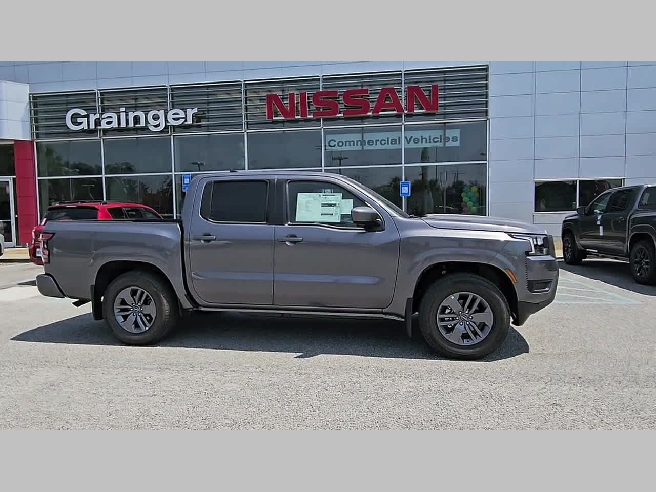 2026 Nissan Frontier SV - Photo 35